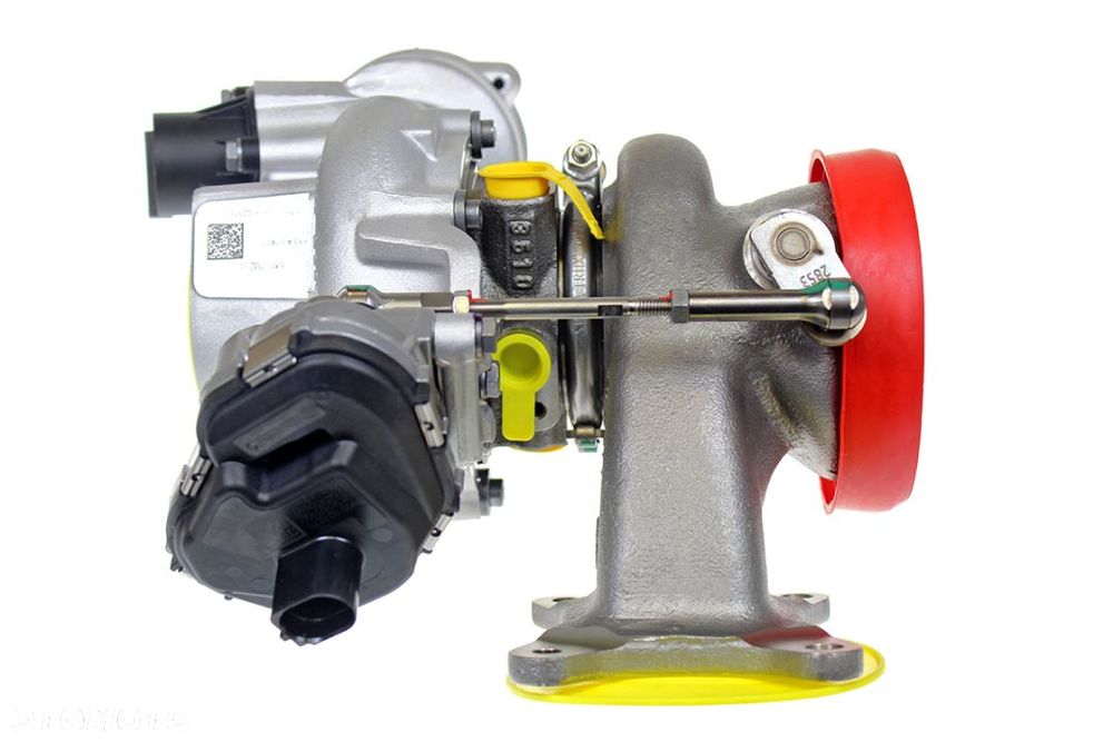 ORYGINALNA TURBINA 06N550 AUDI A5/A6/A7 2.0 2019R - 3