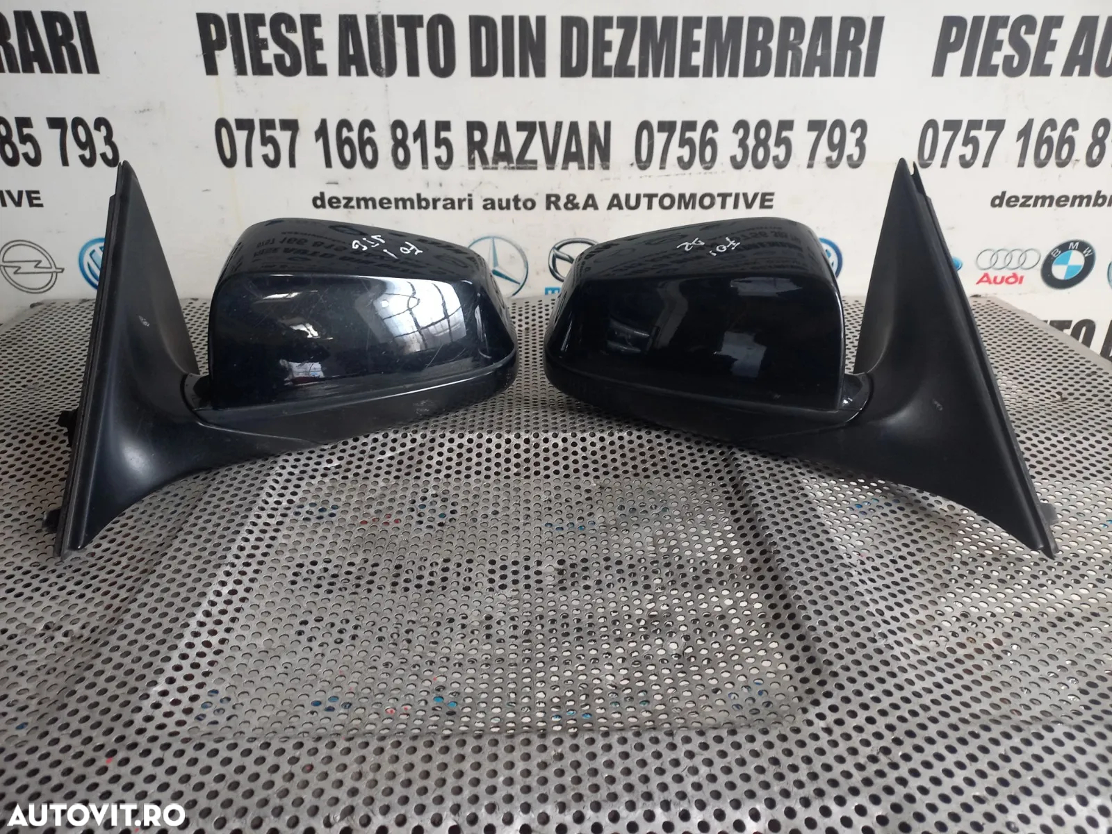 Oglinzi Oglinda Stanga Dreapta Bmw Seria 7 F01 F02 F03 F04 NFL An 2008-2009-2010-2011-2012 Volan St - 2