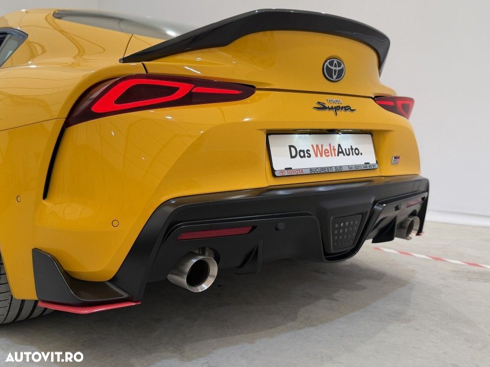 TOYOTA Supra 2023 — imagine 39