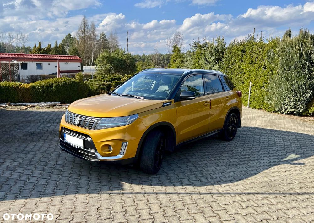 Suzuki Vitara 1.4 Boosterjet SHVS Elegance 2WD - 4
