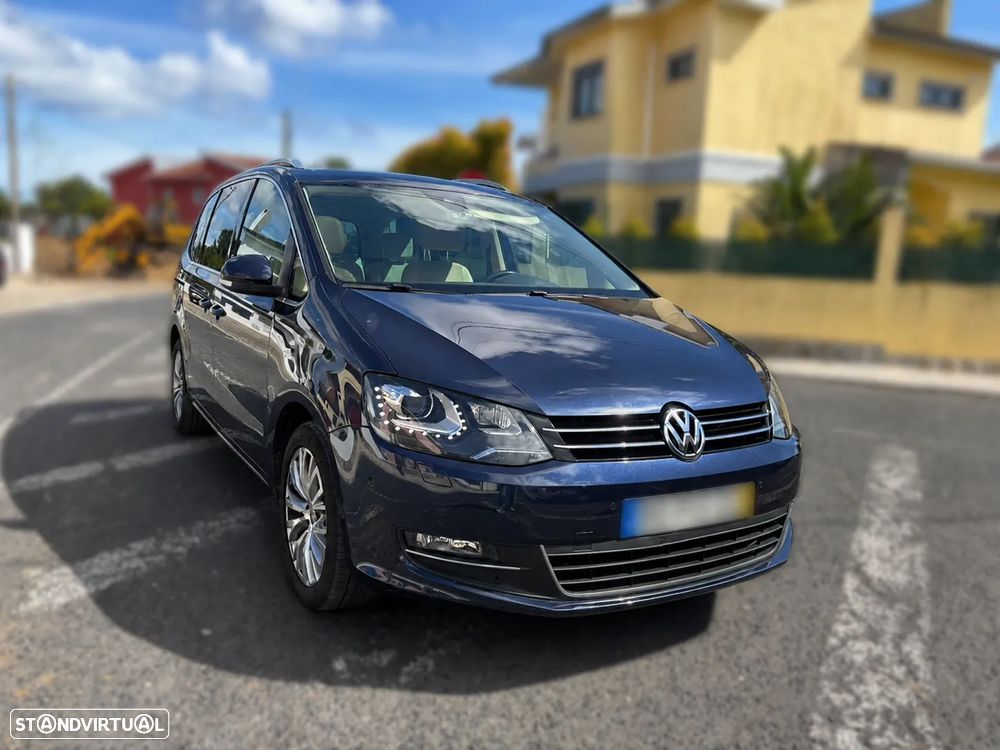 VW Sharan 2.0 TDI Highline DSG - 1
