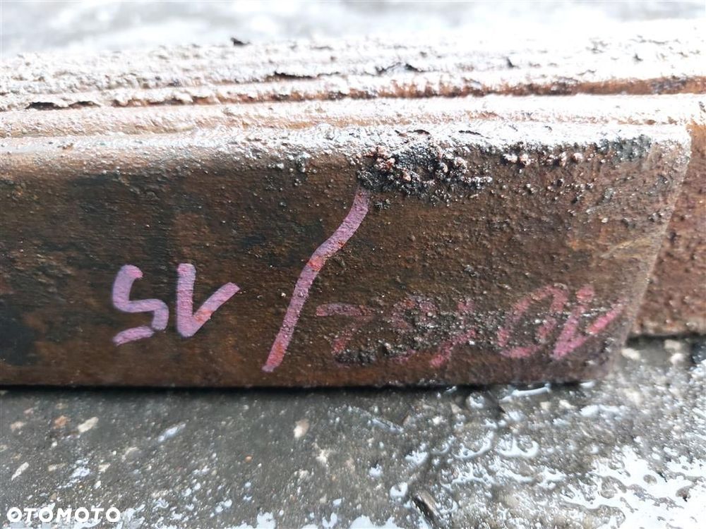 Resor tylny tył Fs Lublin Lublin I II III 2.4 1999-2004 WZMACNIANY 3,5T - 4