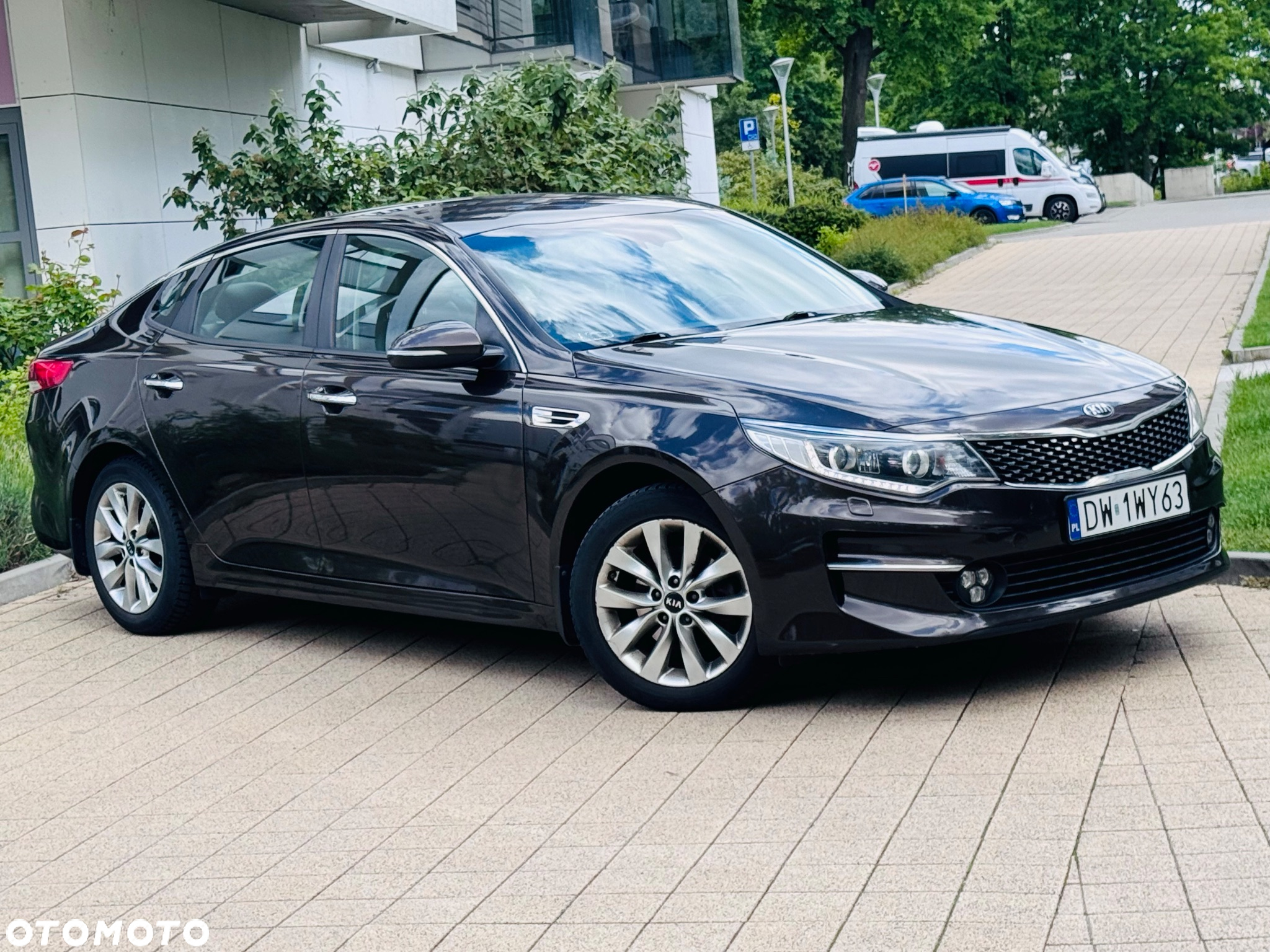 Kia Optima 1.7 CRDI XL DCT - 18