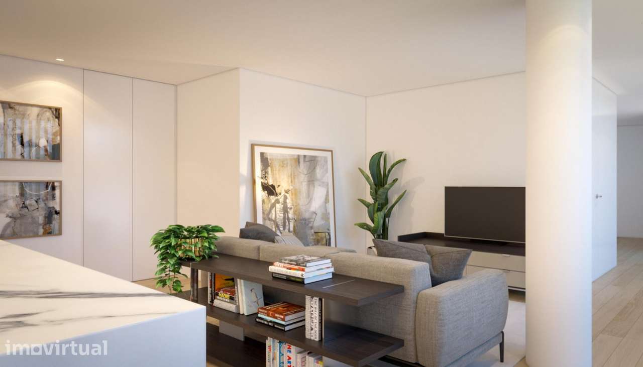 Apartamento T2 com varandas à venda em Paranhos no Porto - Grande imagem: 2/12