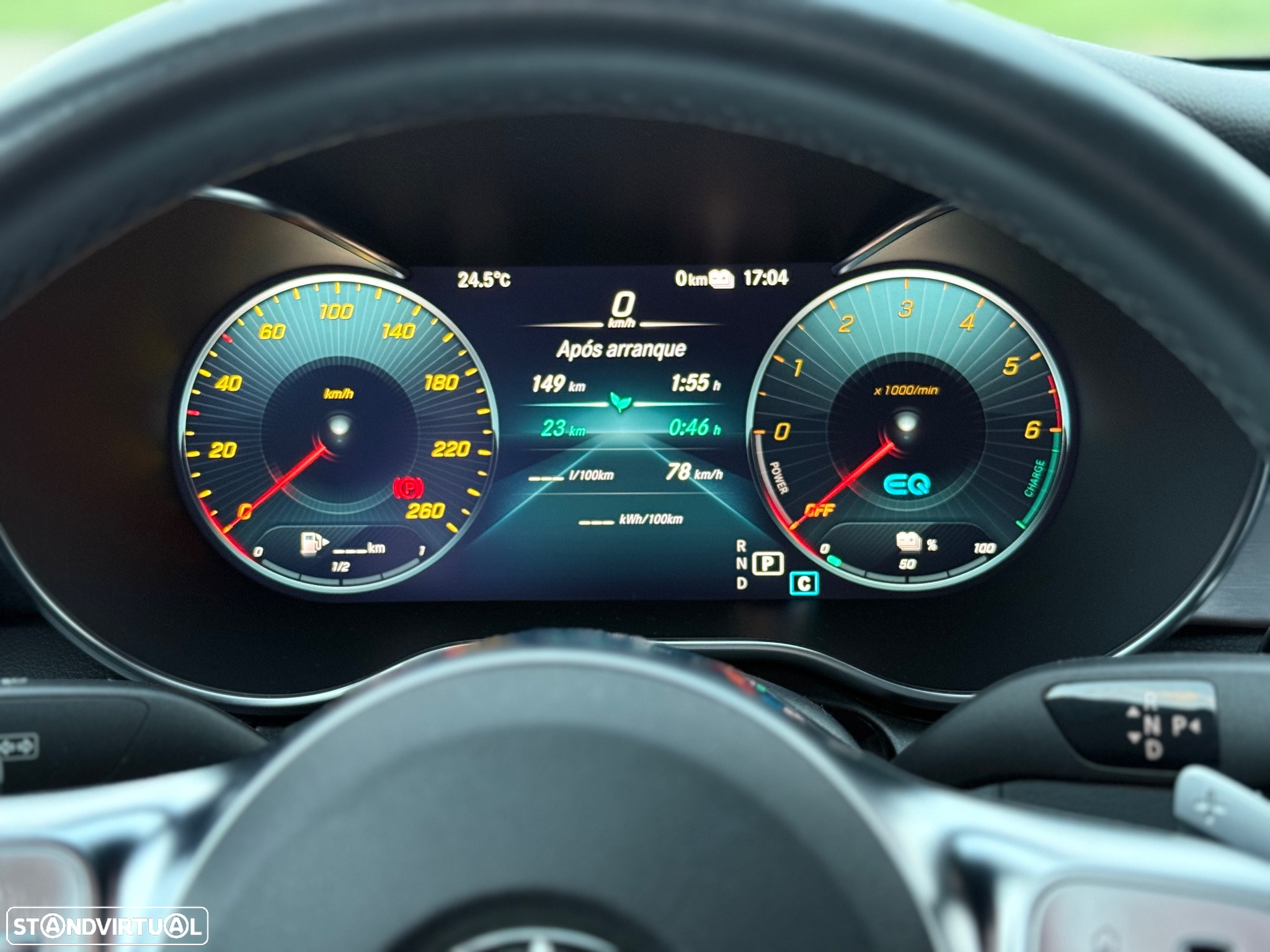 Mercedes-Benz C 300 de AMG Line - 20