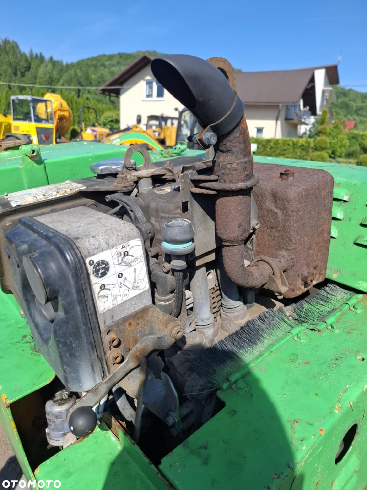 Walec walce jednobębnowy Terex Mbr71 - 5