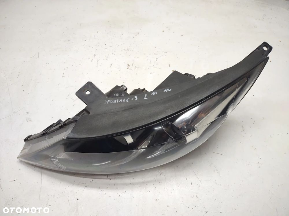 LAMPY PRZEDNIE XENON LED KIA SPORTAGE III 2013r. LEWA PRAWA ORYGINAŁ KOMPLETNE - 14