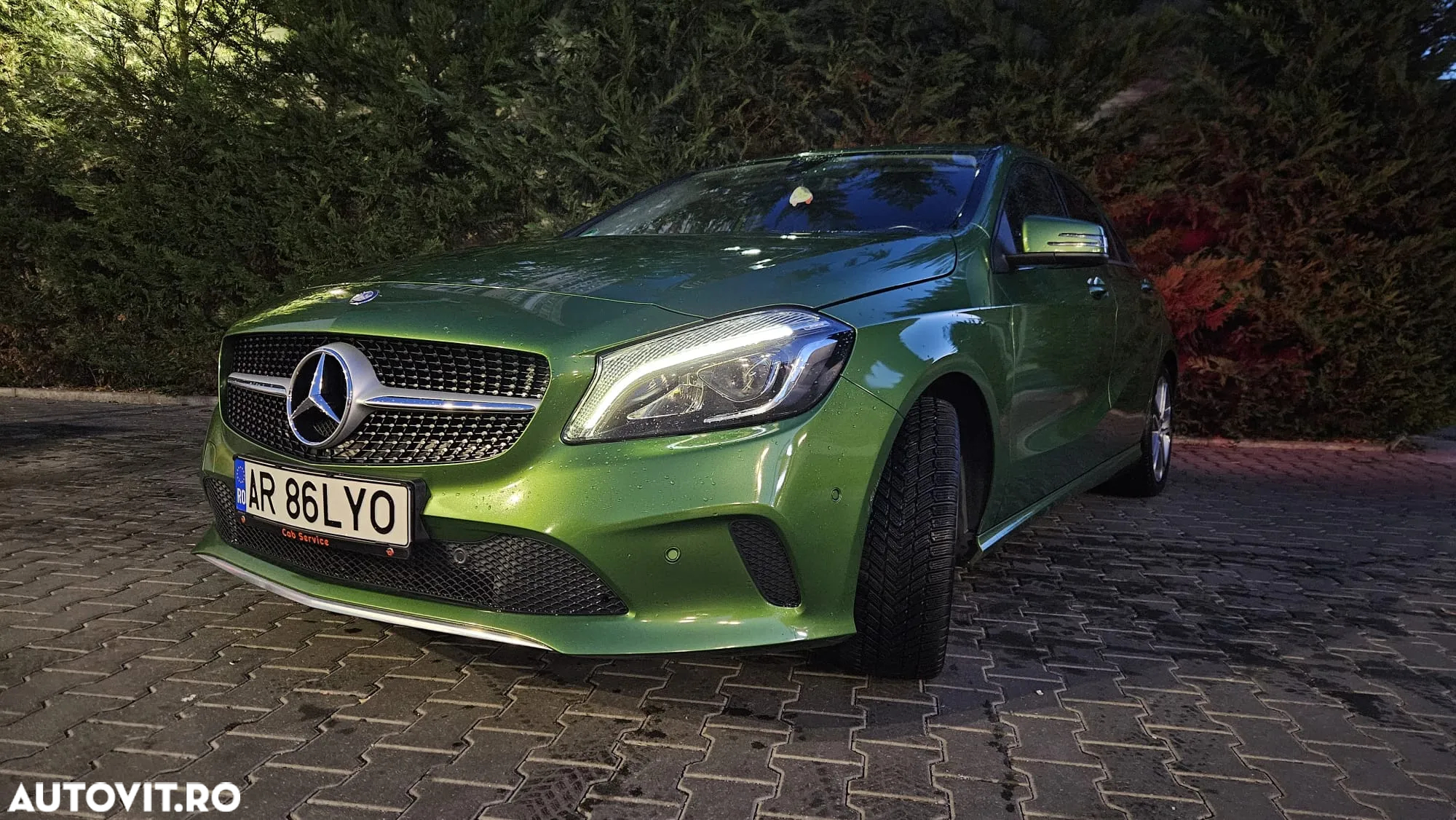 Mercedes-Benz A 220 d 4MATIC Aut. - 7