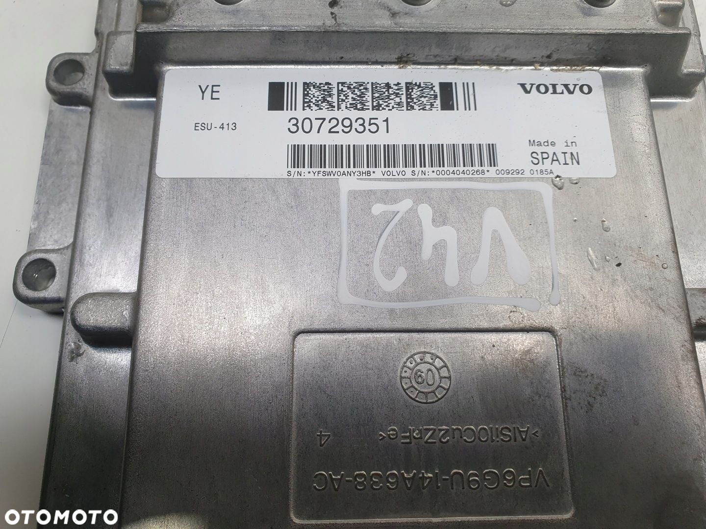 Volvo S40 II V50 C30 1.8 16V STEROWNIK SILNIKA komputer 30729351 - 2