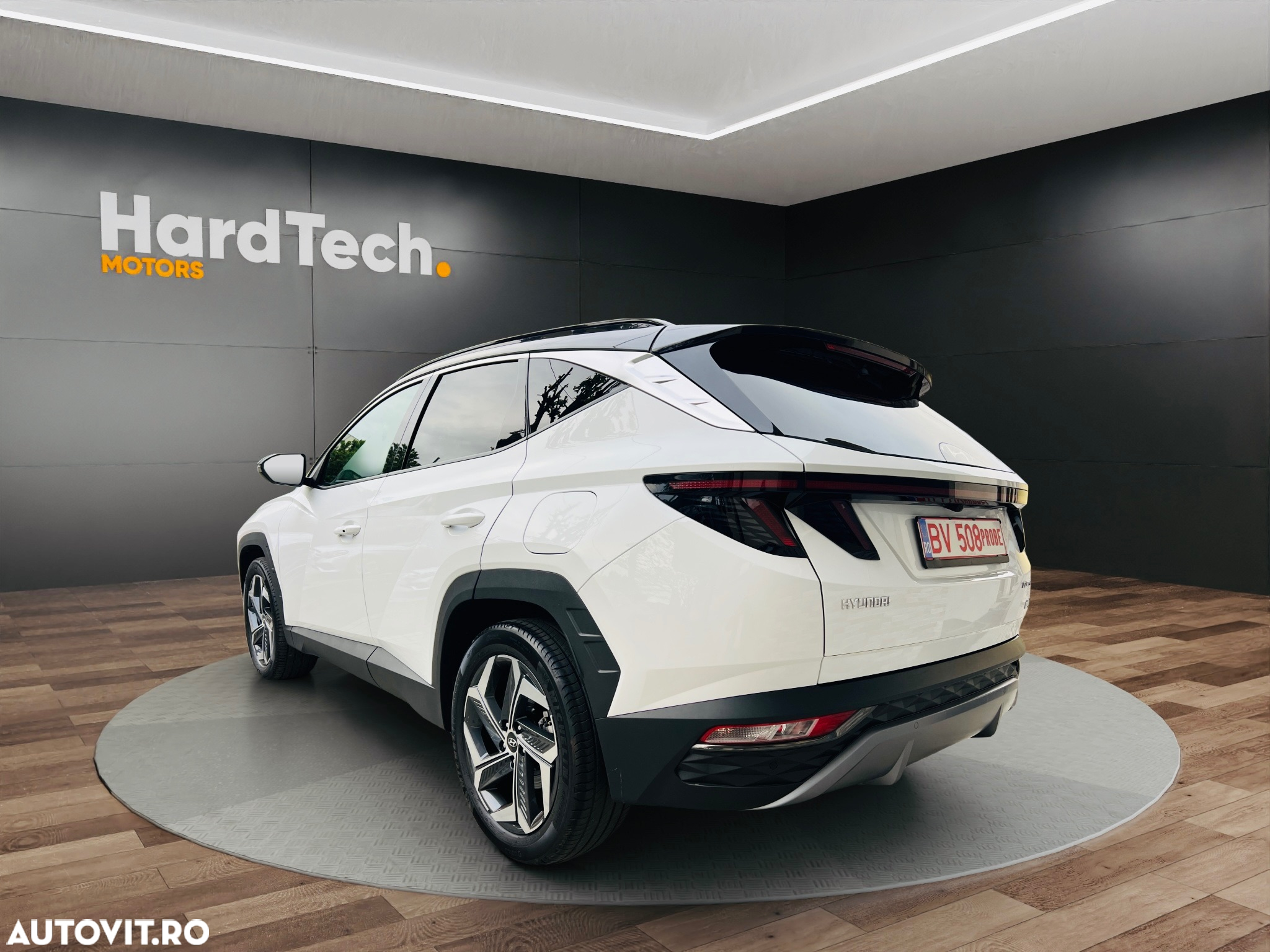 Hyundai Tucson 1.6 T-GDi Plug-in-Hybrid 4WD Trend - 4