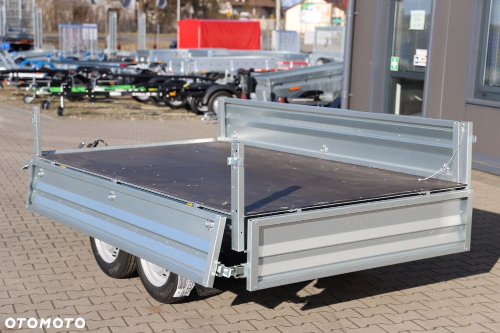Brenderup 3251STUB750 250x142x35 cm 2 osie DMC 750kg - 11