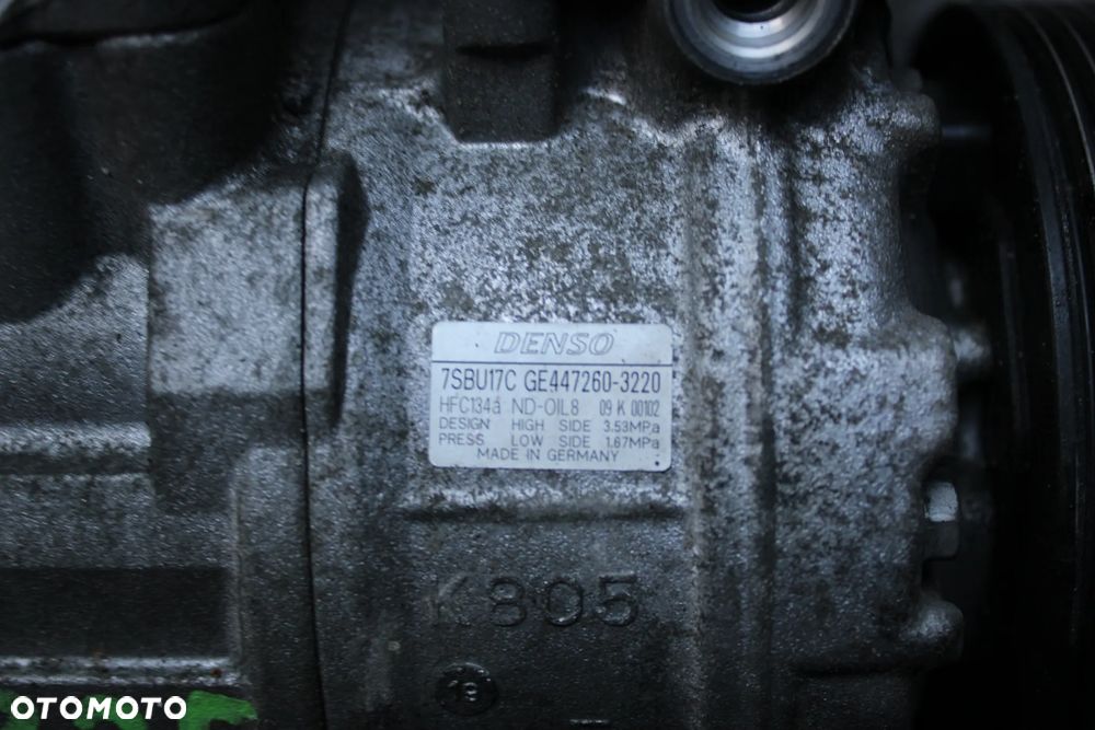 Sprężarka klimatyzacji BMW n53b25 - 3