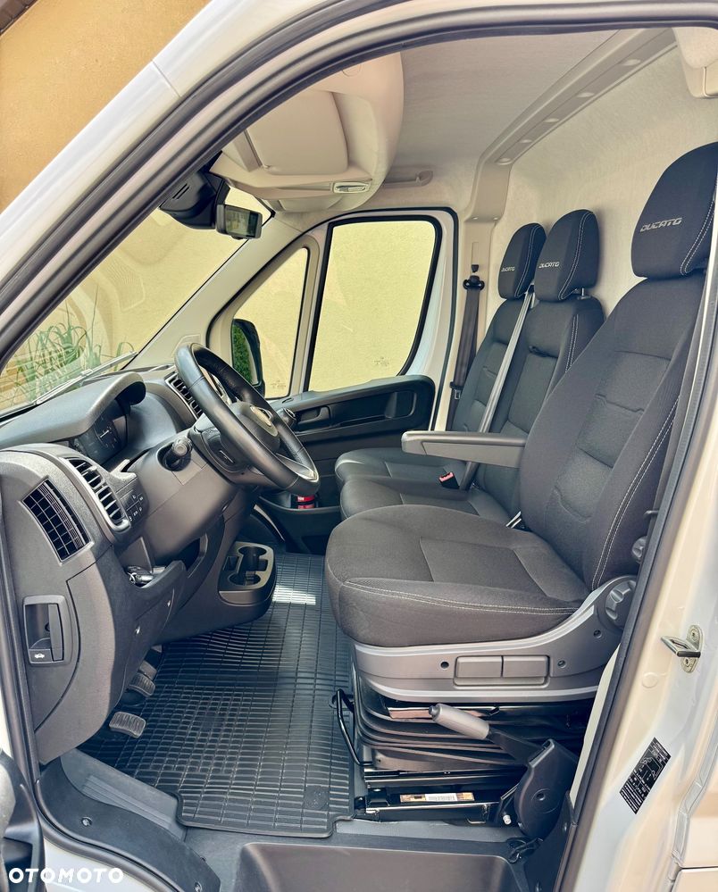Fiat Ducato L3H2 MultiJet 160KM POWER STAN FABRYCZNIE NOWY PEŁEN SERWIS TYLKO ASO I WŁAŚCICIEL FULL OPCJA z Polskiego Salonu !!! - 26