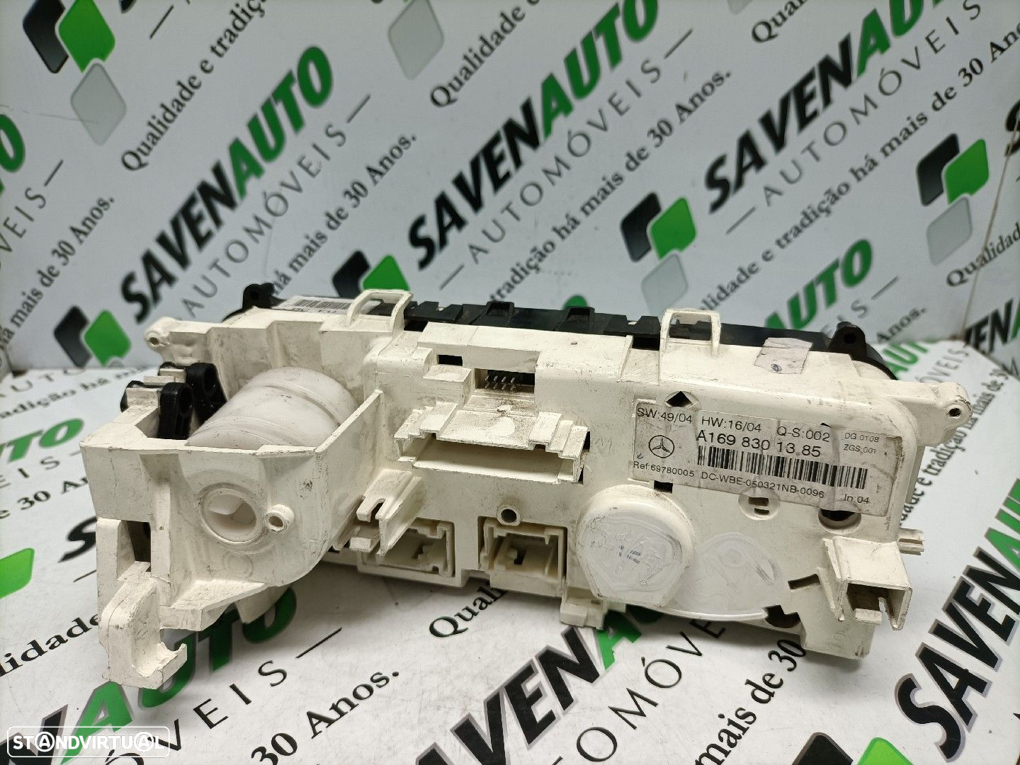 Comando / Botão De Sofagem / Climatronic Mercedes-Benz A-Class (W169) - 2