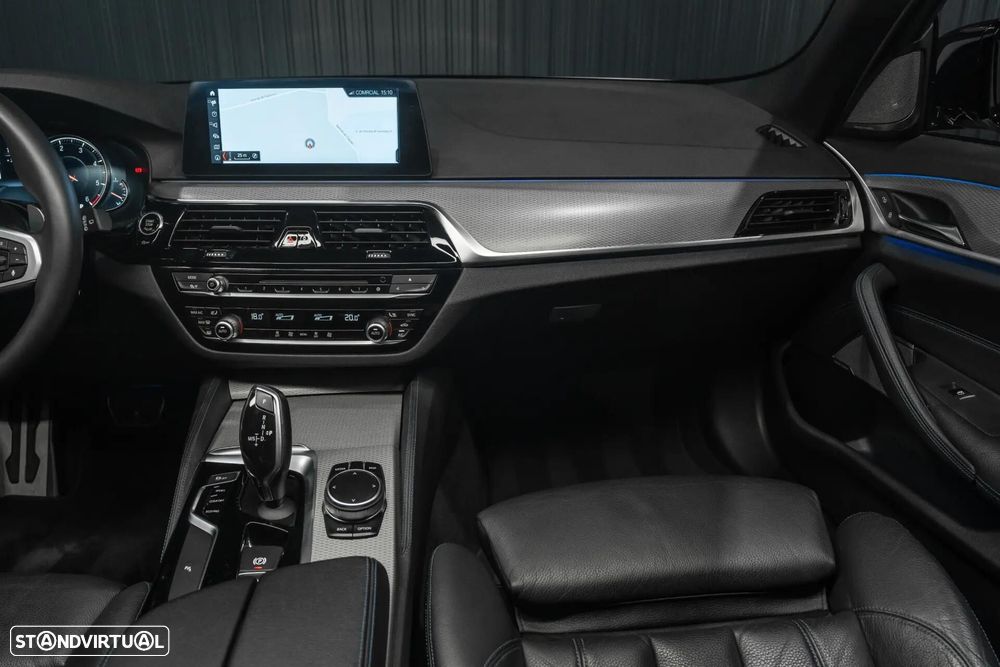 BMW 520 d Pack M Auto - 9