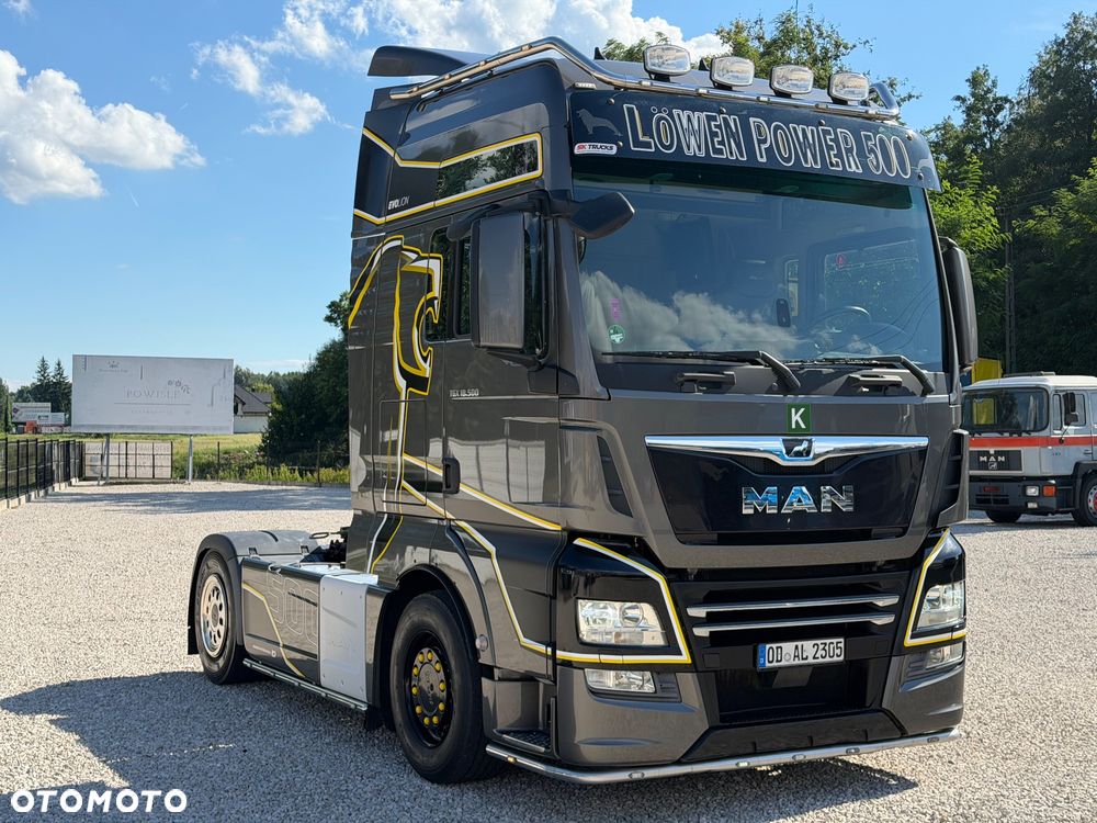 MAN TGX 18.500/EVO LION/Z NIEMIEC/RETARDER - 3