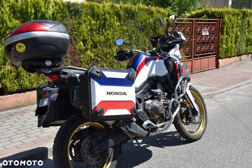 Honda CRF - 7