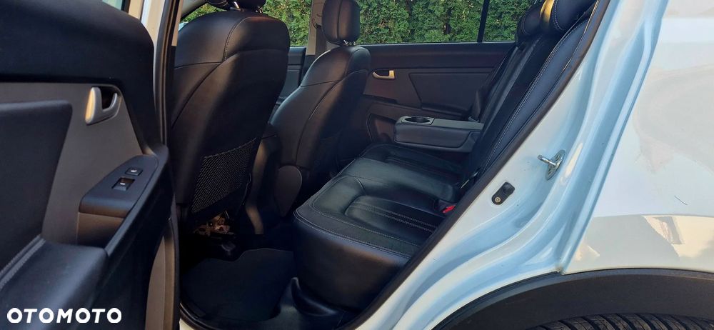 Kia Sportage 2,0 CRDI AWD Spirit - 10