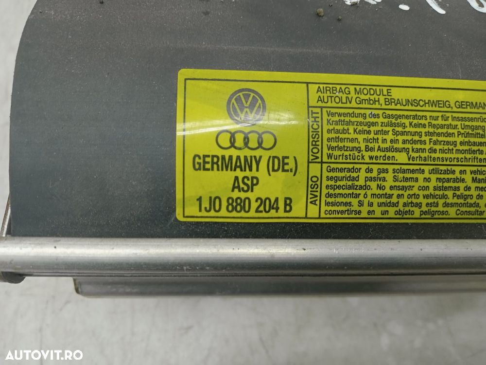 Airbag pasager 1j0880204b Skoda Octavia 1 - 2