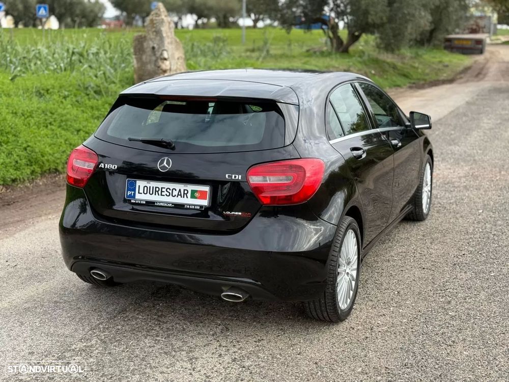 Mercedes-Benz A 180 CDI (BlueEFFICIENCY) Urban - 37