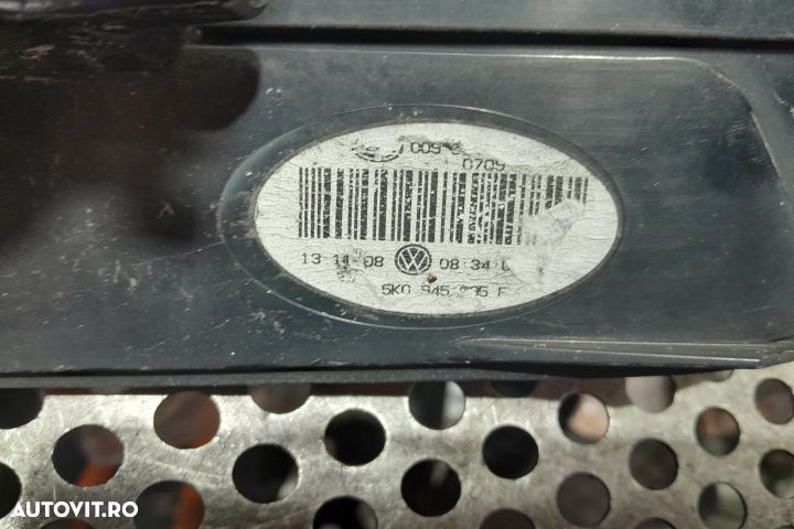 Lampa / Tripla stop stanga pe aripa Volkswagen VW Golf 6 [2008 - 2015 - 4