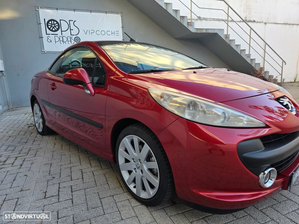 Peugeot 207 CC 1.6 HDi Sport FAP - 54
