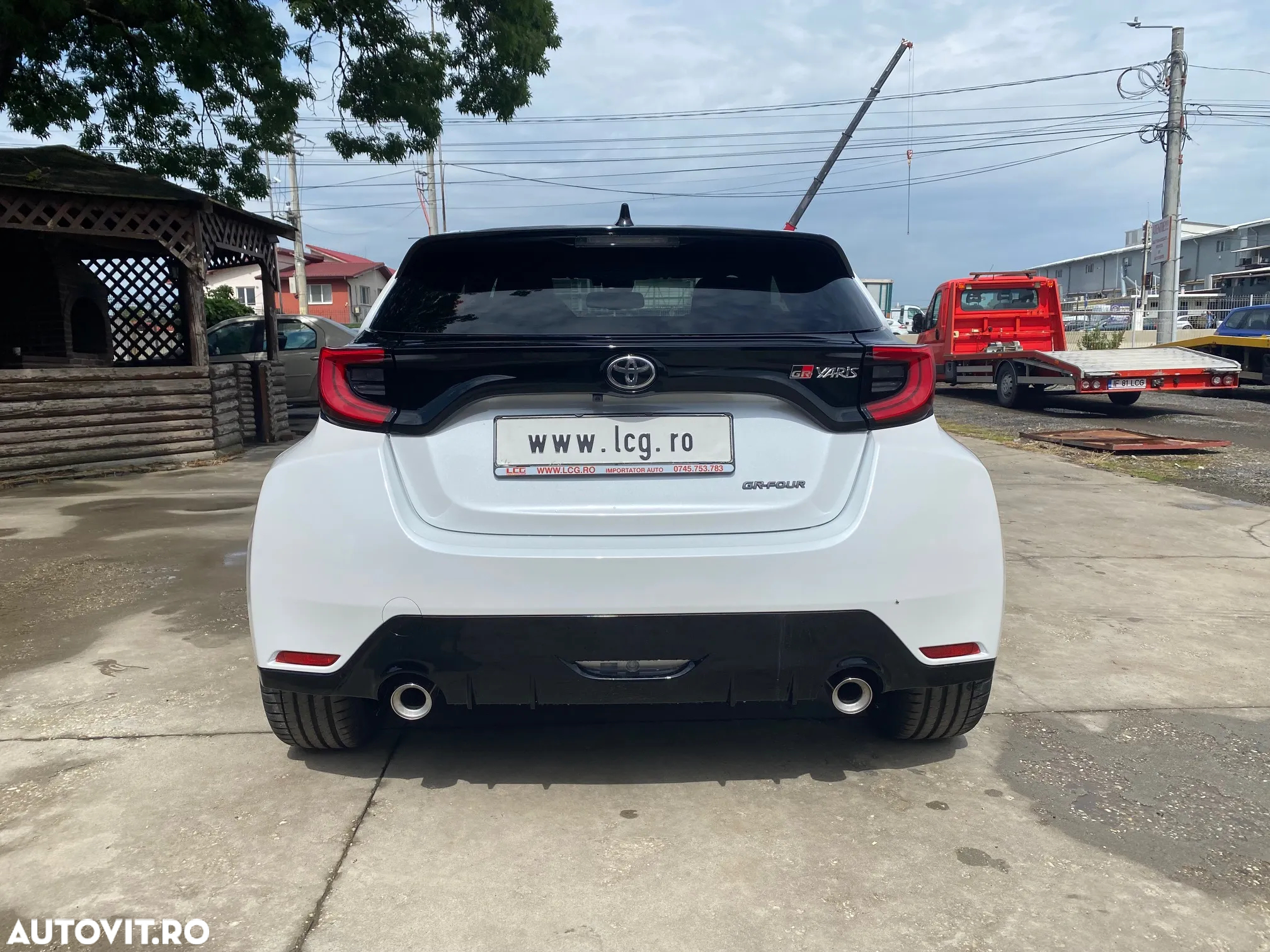 Toyota Yaris GR 1.6l Turbo Performance - 4