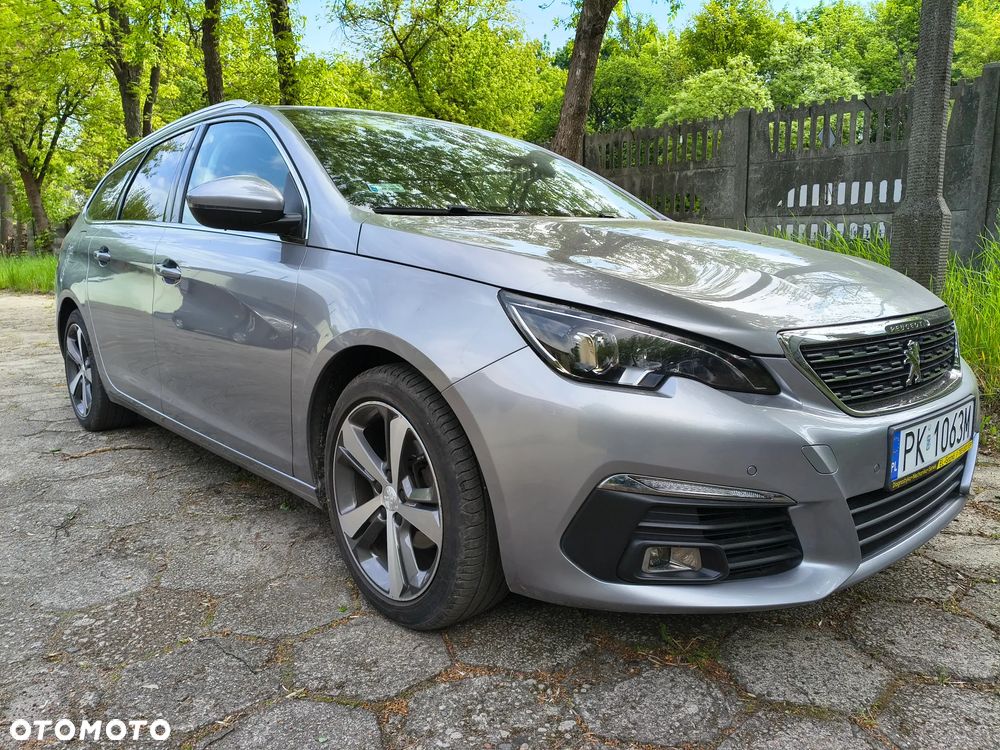 Peugeot 308 1.2 PureTech GPF Allure Pack S&S EAT8 - 1
