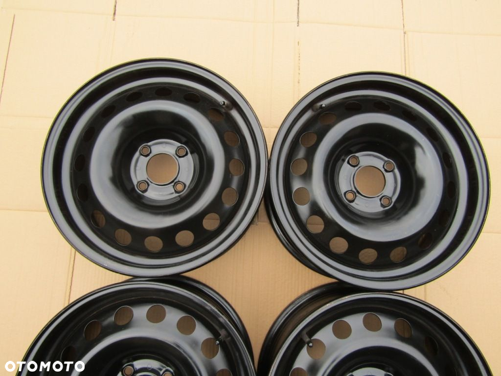 Felgi 16 Citroen DS3 C4 Berlingo II Peugeot 307 308 Partner II 4x108 ET26 - 5
