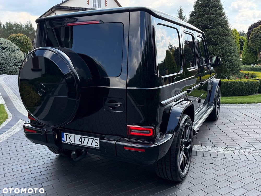 Mercedes-Benz Klasa G AMG 63 Stronger Than Time Edition - 11