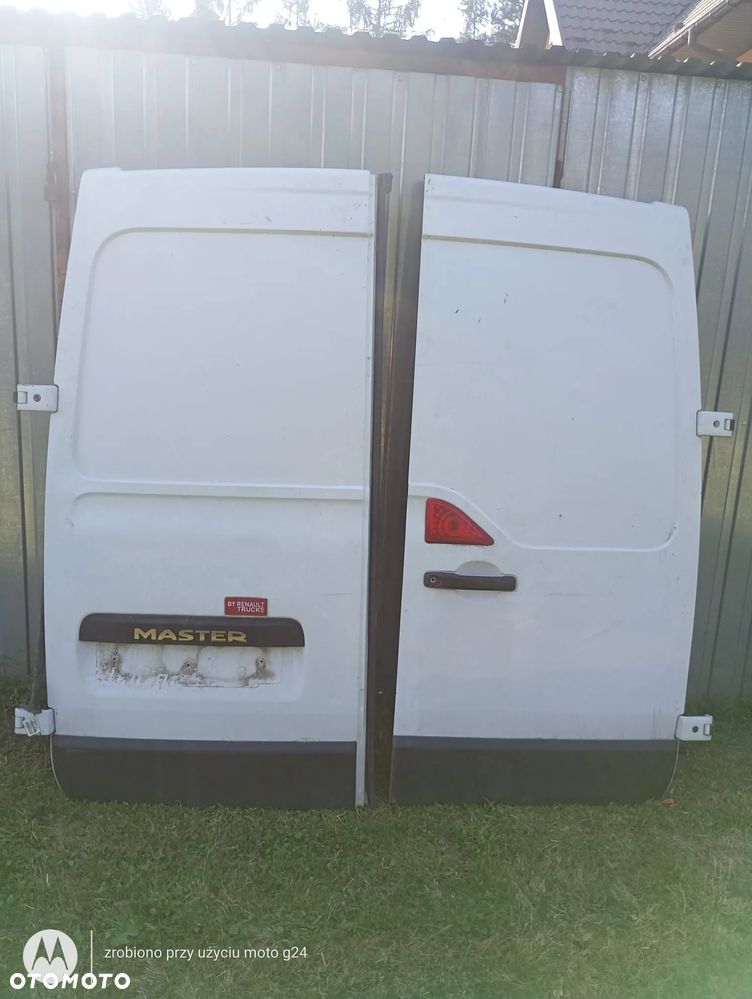 Master 3 lift 4 Drzwi  przednie kompletne - 9
