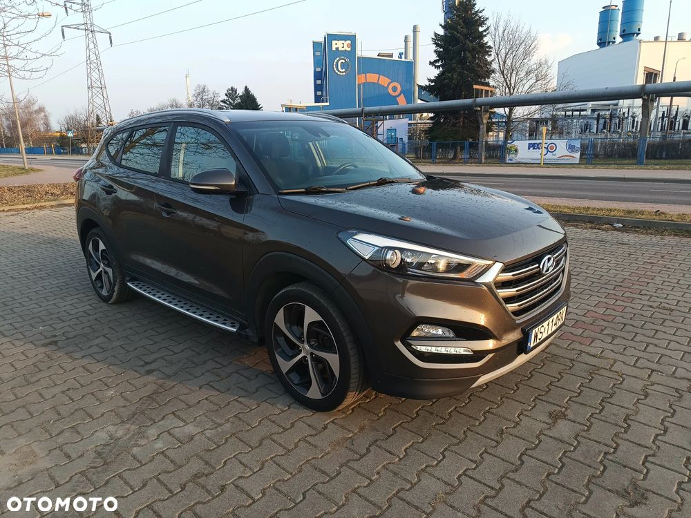 Hyundai Tucson blue 1.7 CRDi 2WD DCT Premium - 1