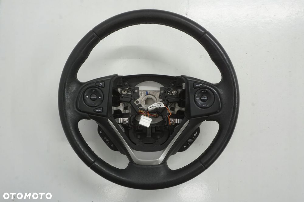 HONDA CR-V IV 12R KIEROWNICA MULTIFUKCJA SKÓRA 78500-T1G-Q5XX-M1 - 1