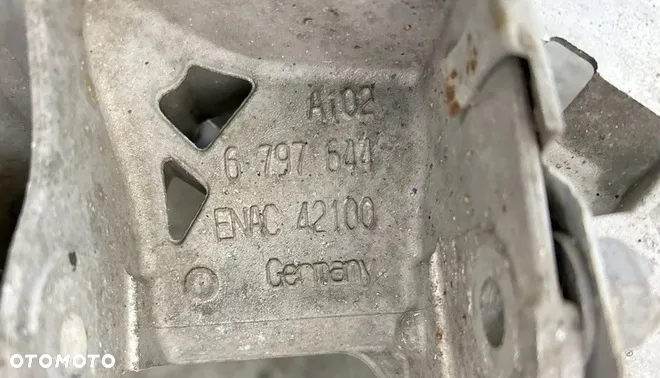 Trawers sanki kołyska zawieszenia przedniego  BMW M5 F10 M6 F12 F13 F06 2283903 - 8
