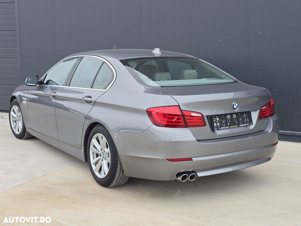 BMW Seria 5 520d Blue Performance - 2