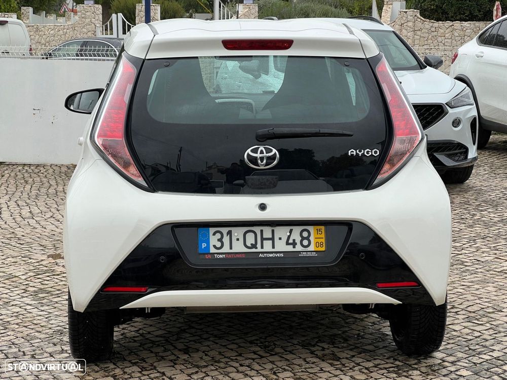Toyota Aygo 1.0 X-Play+AC+X-Touch - 8