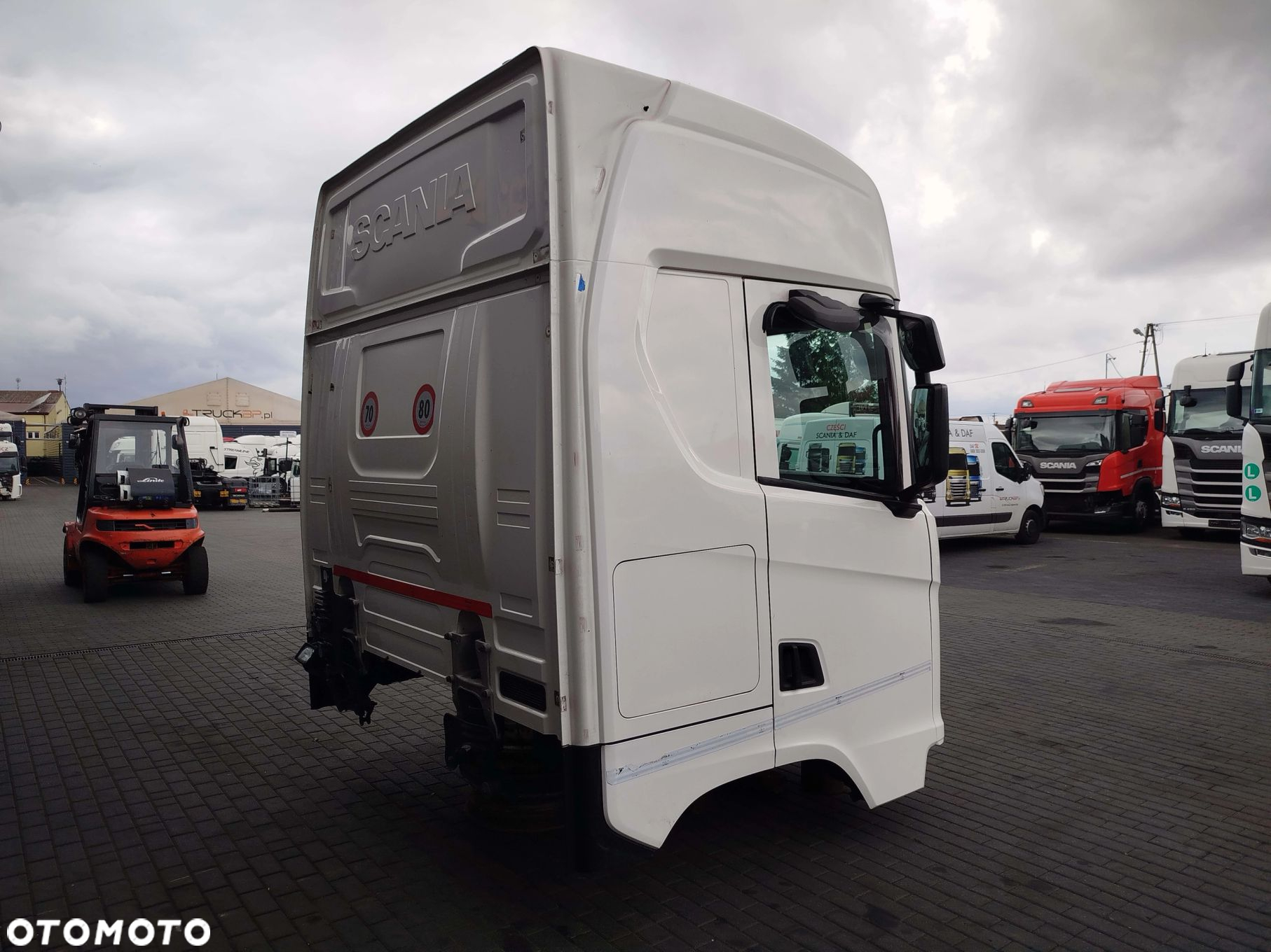 KABINA SCANIA S NTG - 5