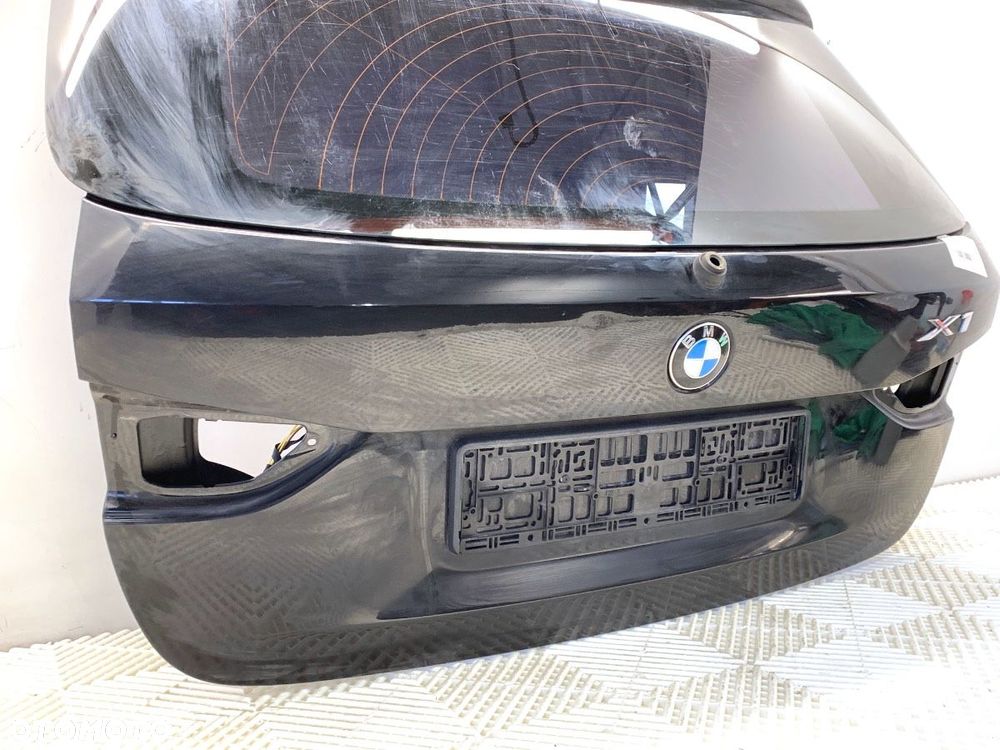 KLAPA TYŁ  BMW X1 (E84) 2009 - 2015 sDrive 16 d 85 kW [116 KM] olej napędowy 2012 - 2015 475 - 3