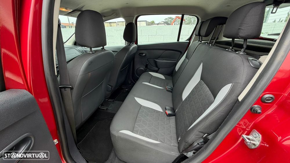 Dacia Sandero 1.5 dCi Stepway - 18