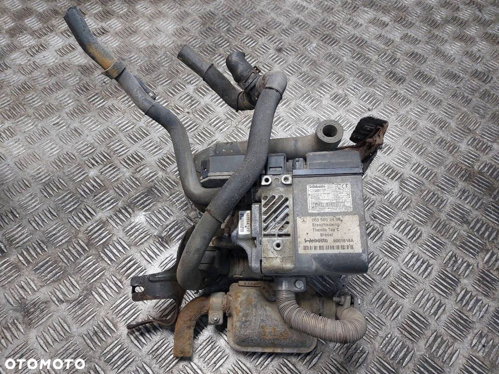 WEBASTO OGRZEWANIE POSTOJOWE MERCEDES W203 C KLASA 2035002498 - 1