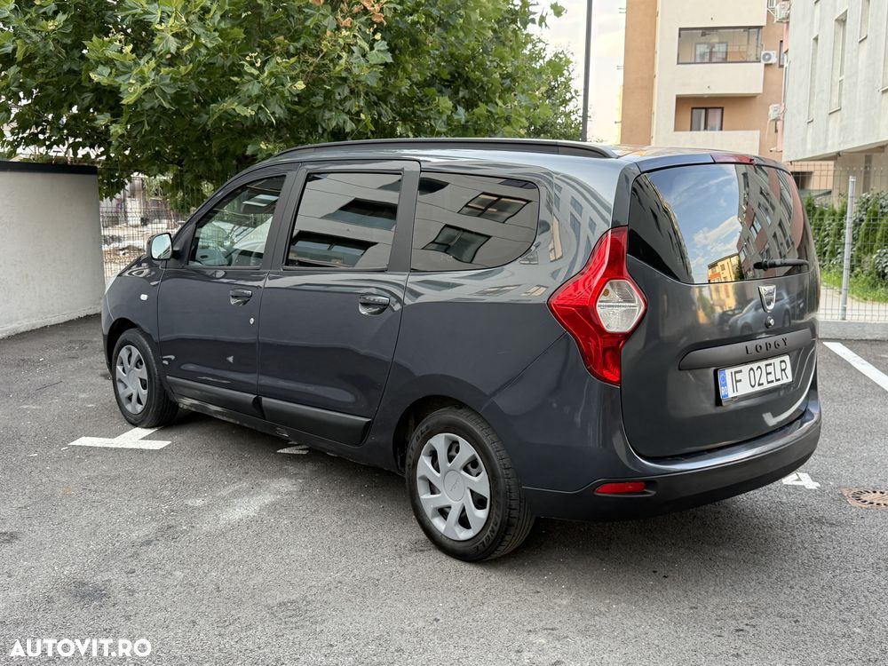 Dacia Lodgy dCi 110 Laureate - 7