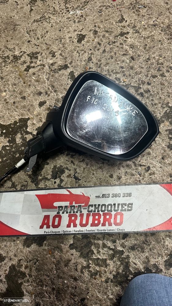Espelho drt nissan juke F16 2019 - 2