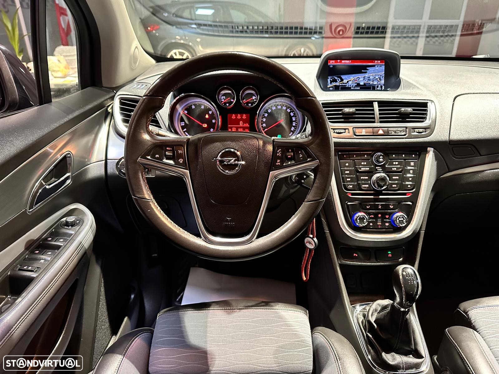 Opel Mokka 1.7 CDTI Cosmo S/S - 12