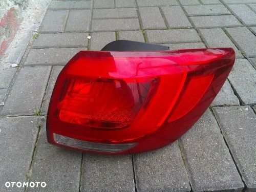 KIA SPORTAGE III LIFT 12-15 LAMPA TYLNA PRAWA LED EUROPA - 2
