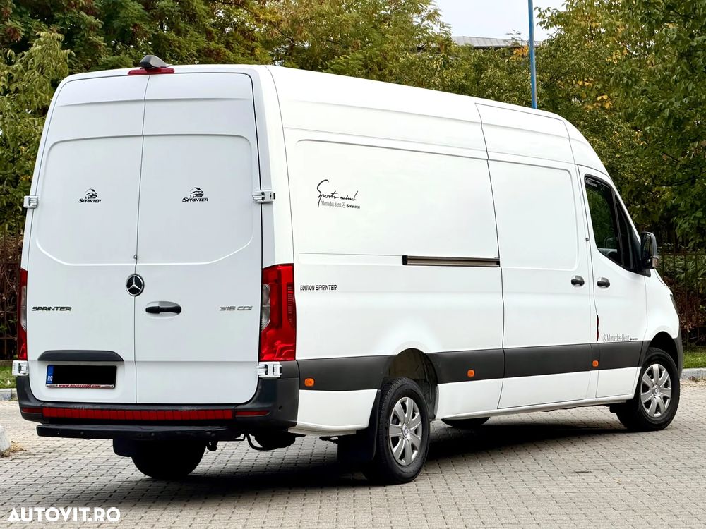 MERCEDES-BENZ Sprinter 2020 — imagine 4