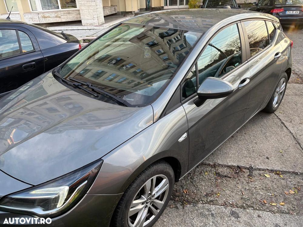 Opel Astra 1.4 Turbo Edition - 1