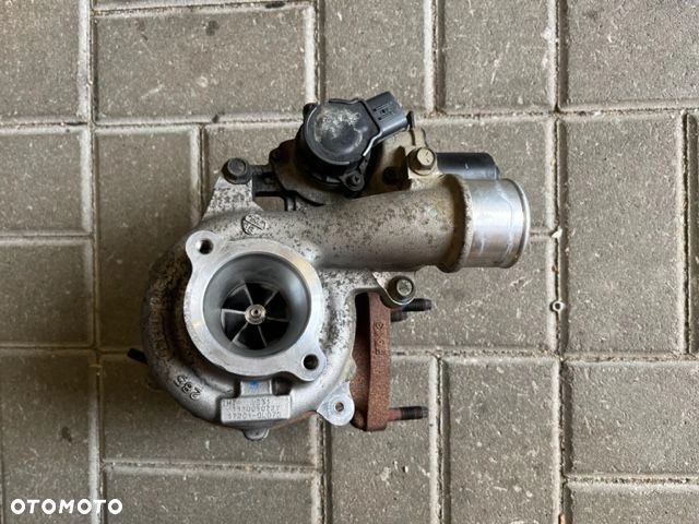 Toyota Hilux 2.5 D4D 17201-0L070 DEMONTAŻ OK GWARANCJA! - 1