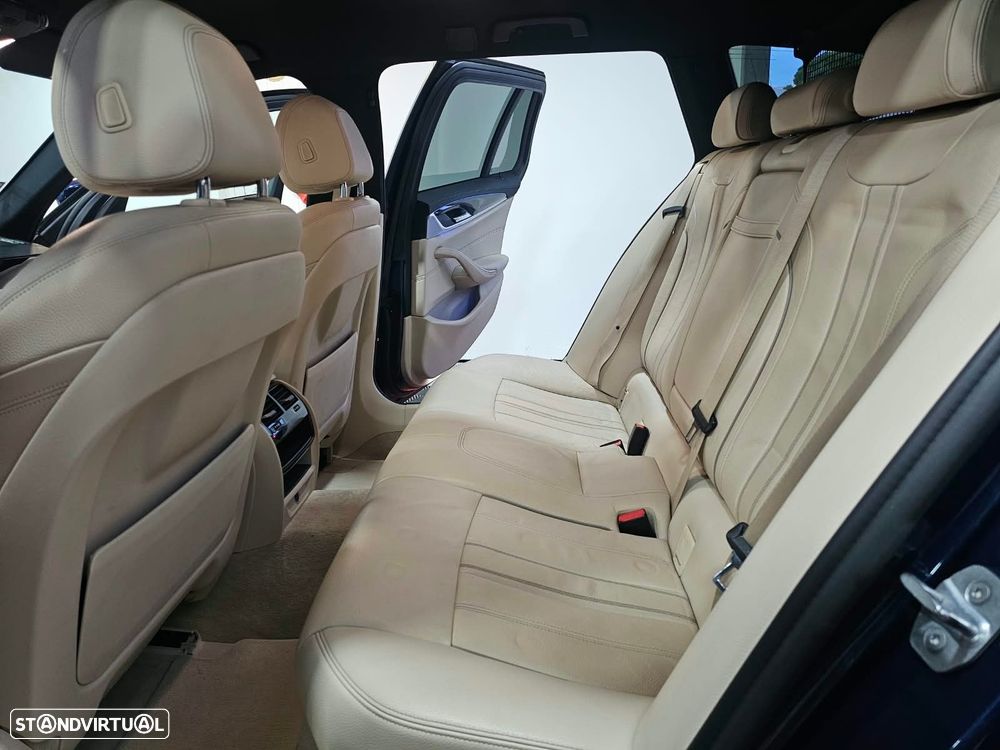 BMW 520 d Line Luxury Auto - 14