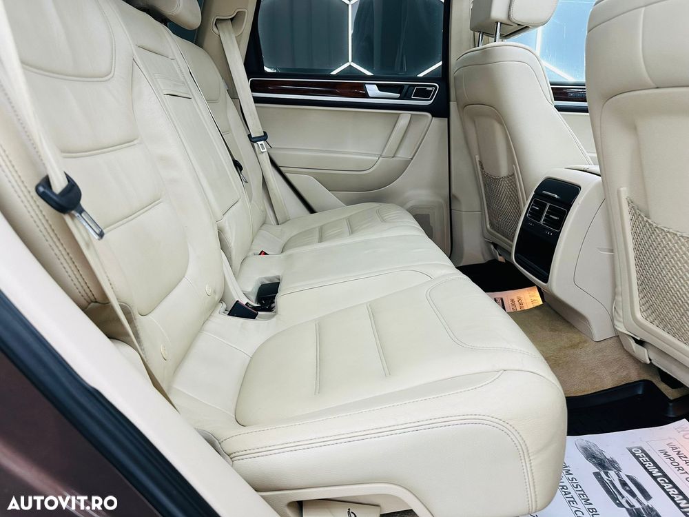 Volkswagen Touareg 3.0 V6 TDI Blue Motion DPF Automatik Exclusive - 7