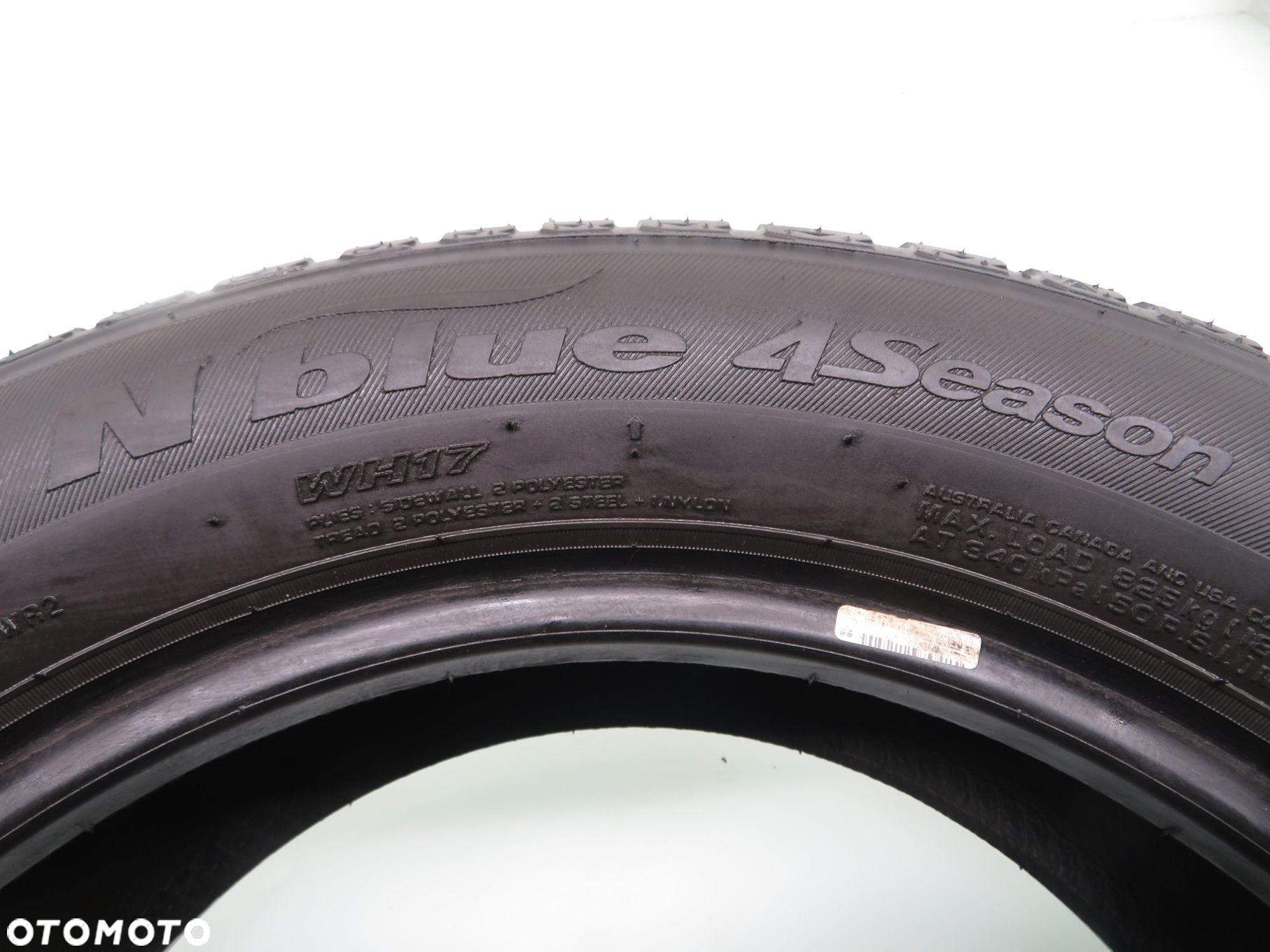 1x 225/55R17 OPONA CAŁOROCZNA Nexen Nblue 4Season WH17 101V XL - 5